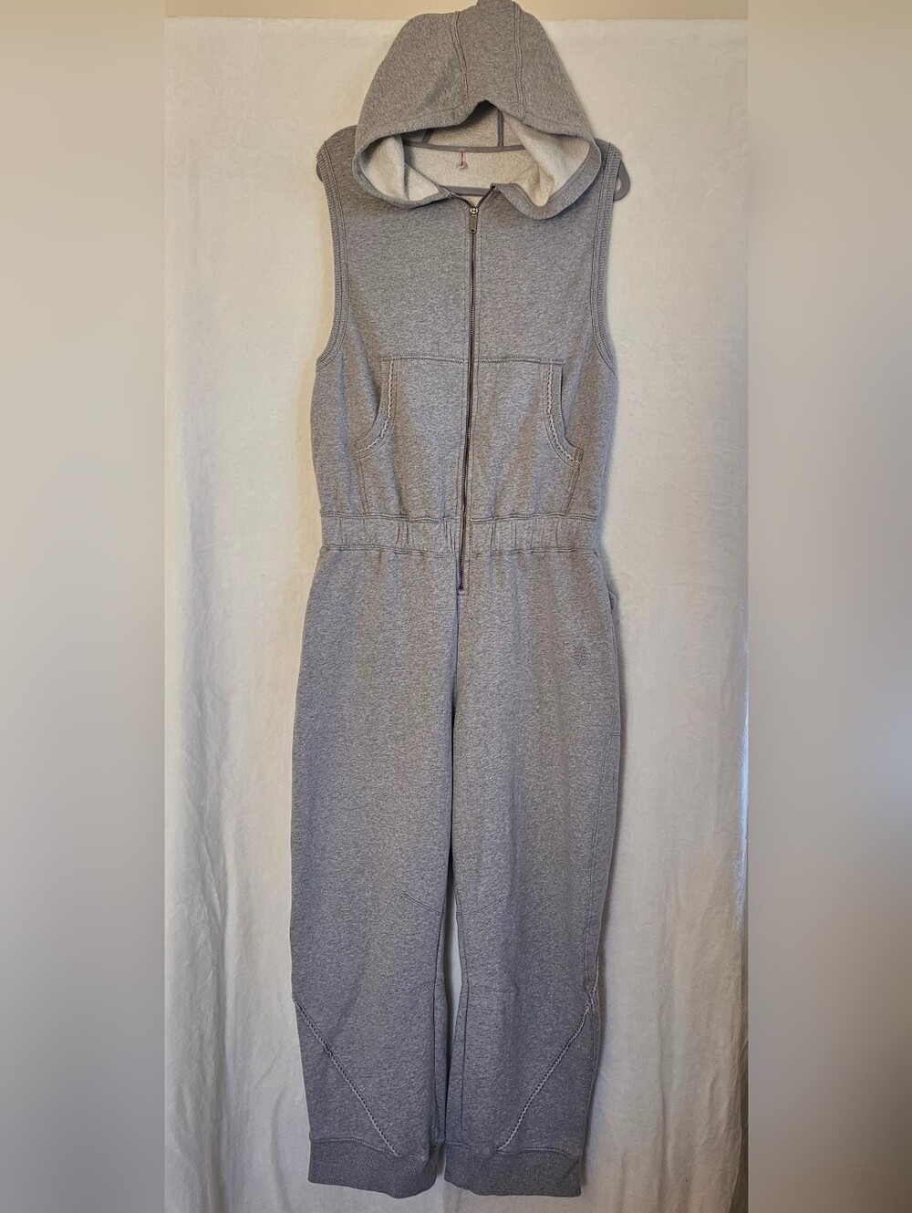 Free People Movement Hooded Jumpsuit